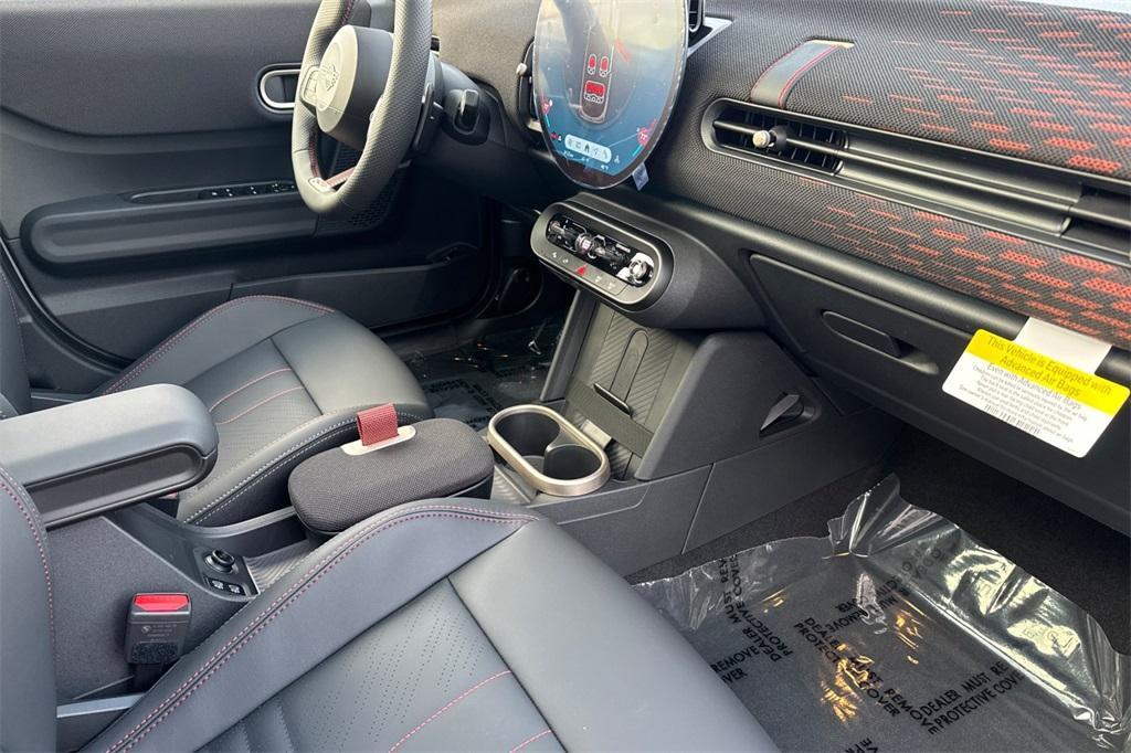 new 2025 MINI Hardtop car, priced at $40,745