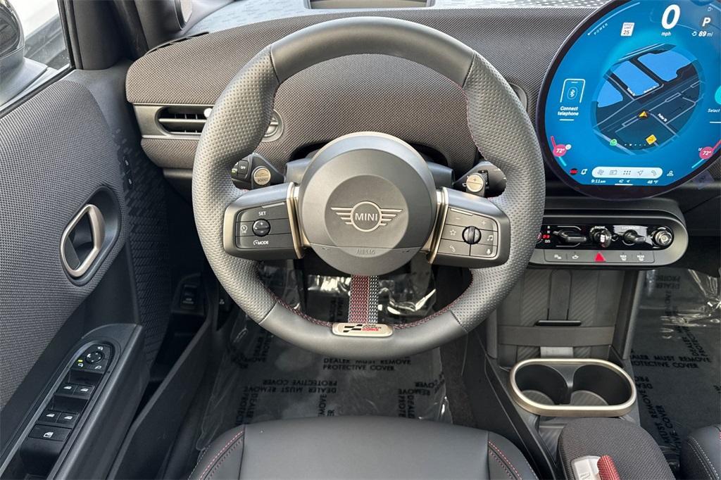 new 2025 MINI Hardtop car, priced at $40,745