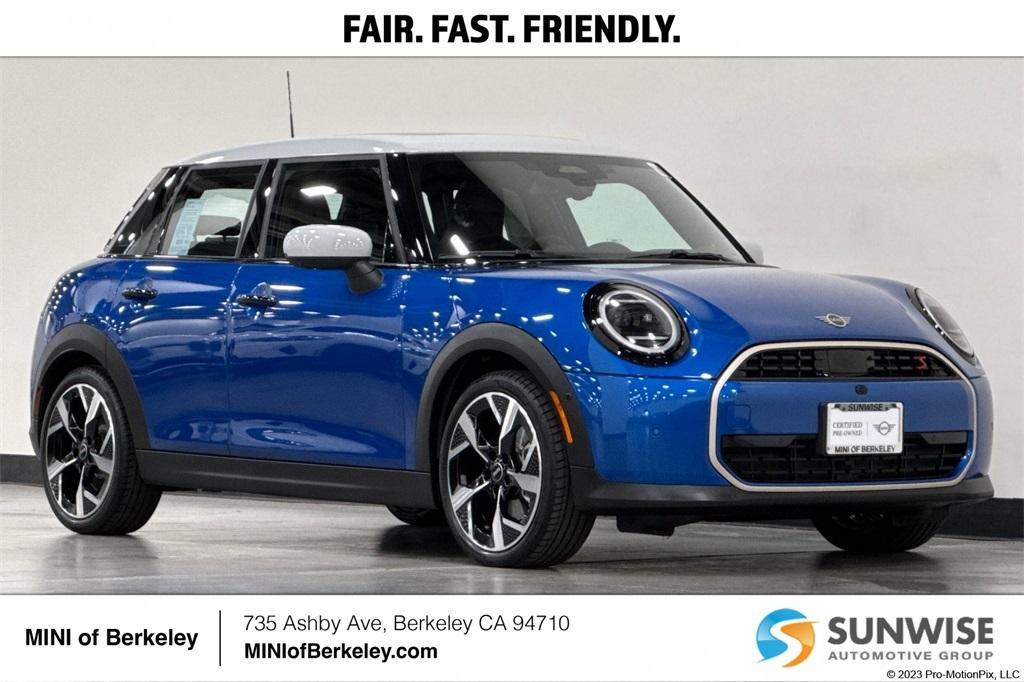 used 2025 MINI Hardtop car, priced at $34,000