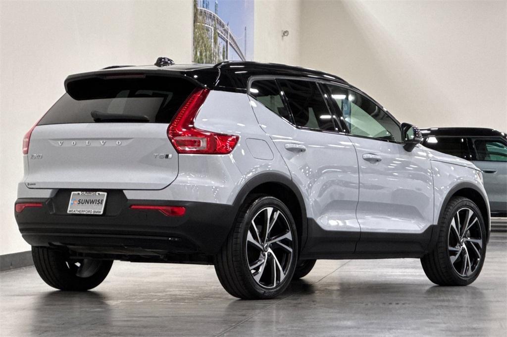 used 2021 Volvo XC40 car, priced at $27,000