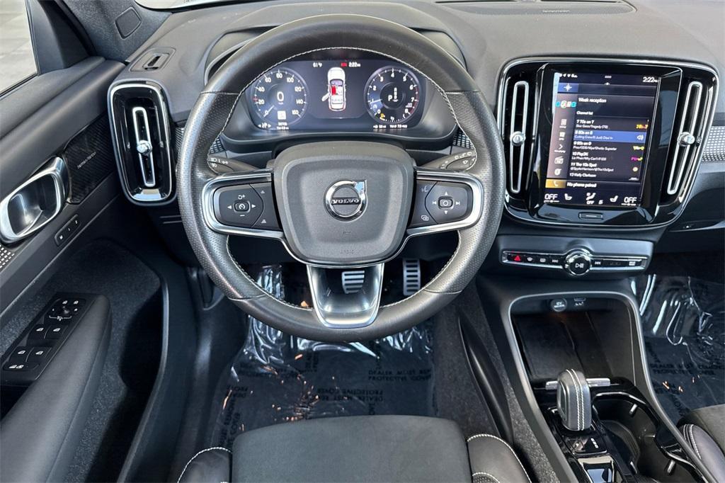 used 2021 Volvo XC40 car, priced at $27,000