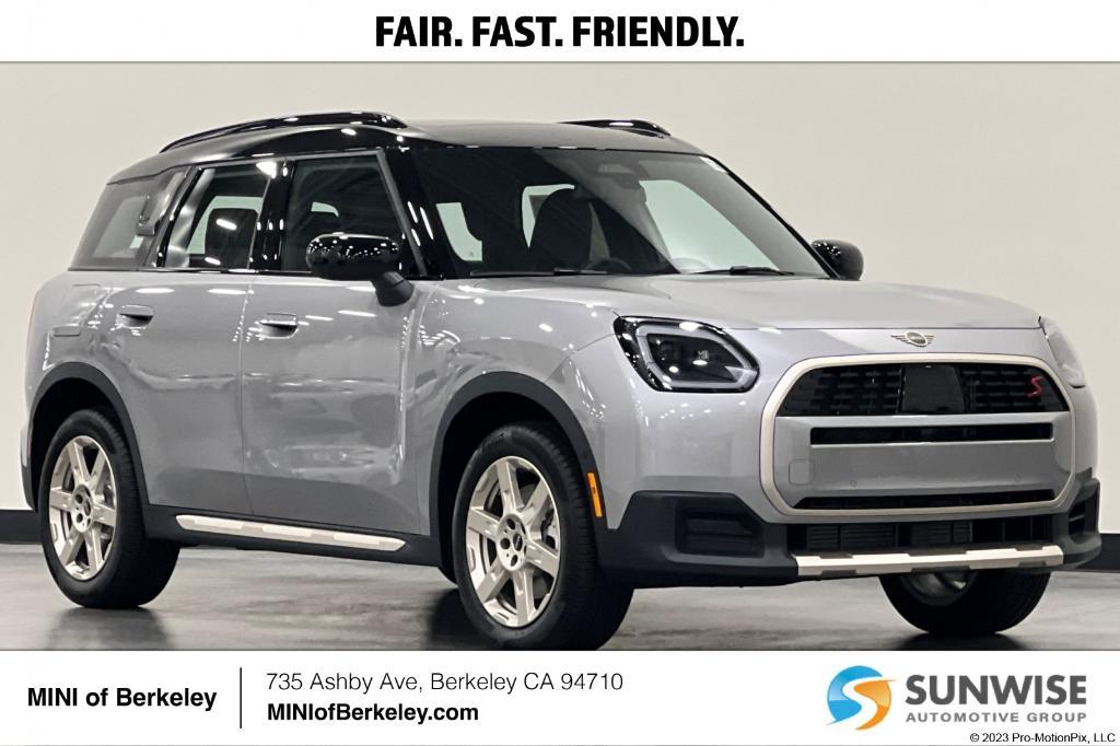 new 2025 MINI Countryman car, priced at $40,895