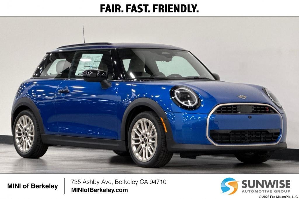 new 2025 MINI Hardtop car, priced at $39,045