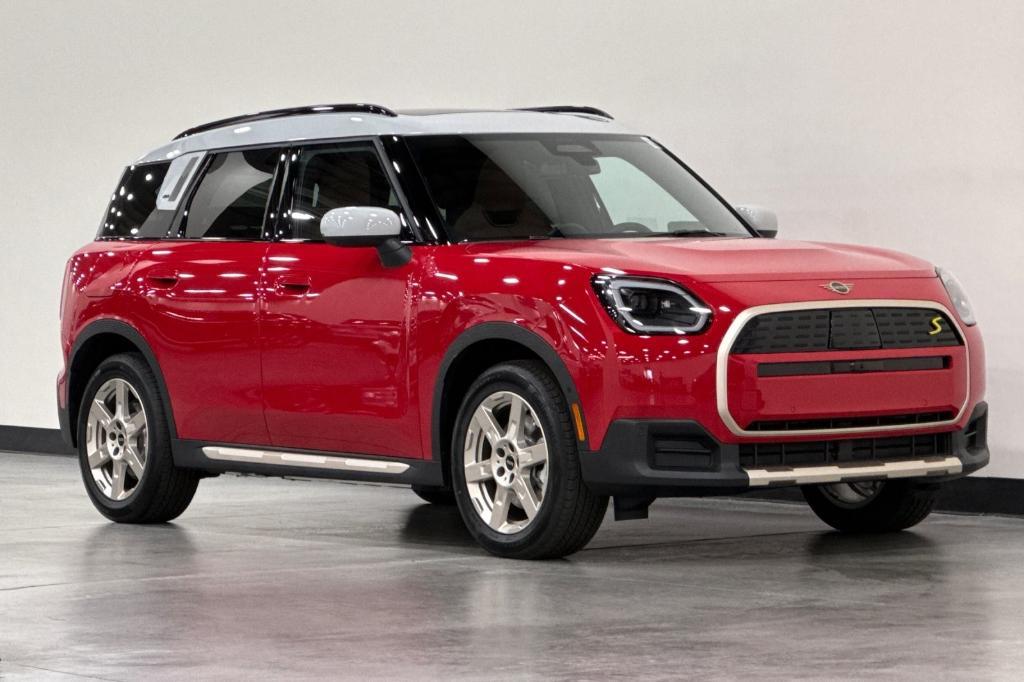 new 2025 MINI Countryman car, priced at $51,230