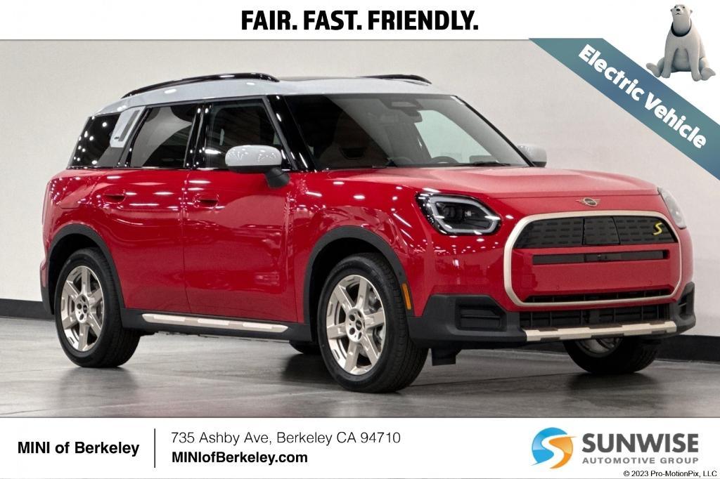 new 2025 MINI Countryman car, priced at $51,230