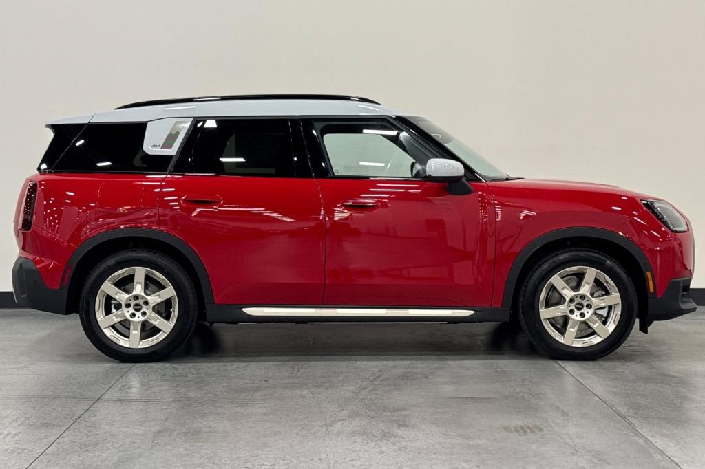 new 2025 MINI Countryman car, priced at $51,230