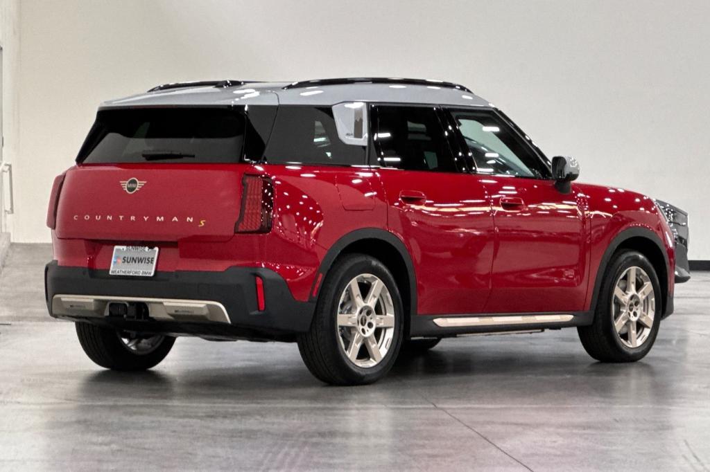 new 2025 MINI Countryman car, priced at $51,230