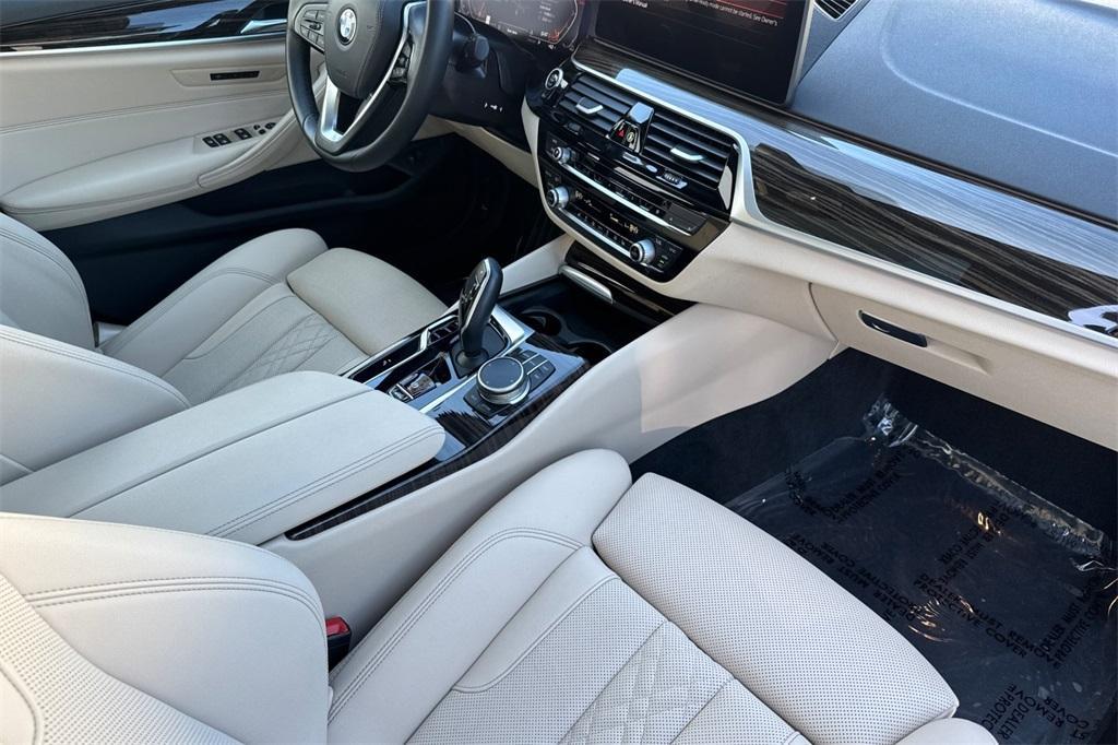 used 2022 BMW 530 car, priced at $32,500