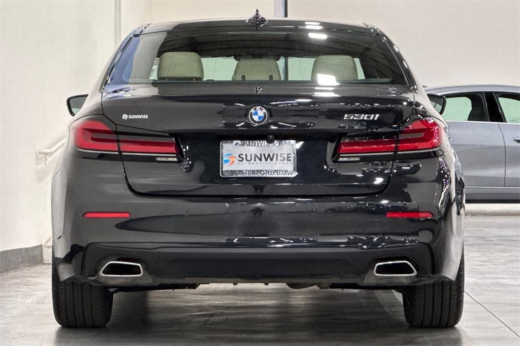 used 2022 BMW 530 car, priced at $32,500