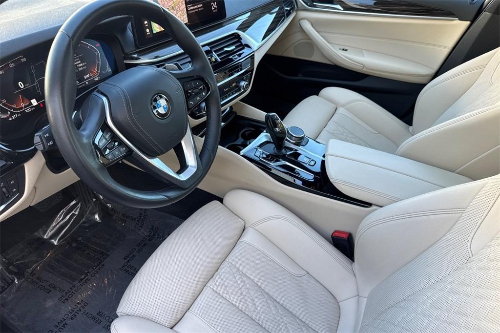 used 2022 BMW 530 car, priced at $32,500