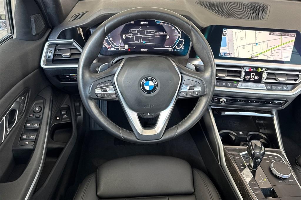 used 2021 BMW 330e car, priced at $30,000