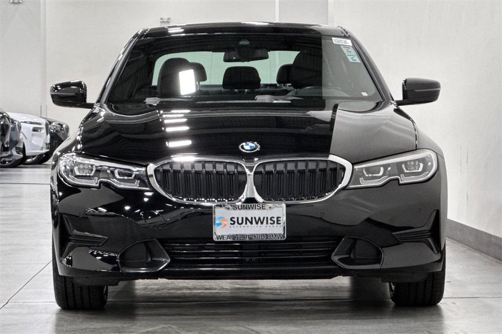 used 2021 BMW 330e car, priced at $30,000