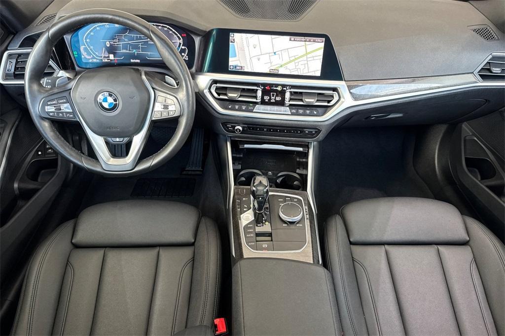 used 2021 BMW 330e car, priced at $30,000