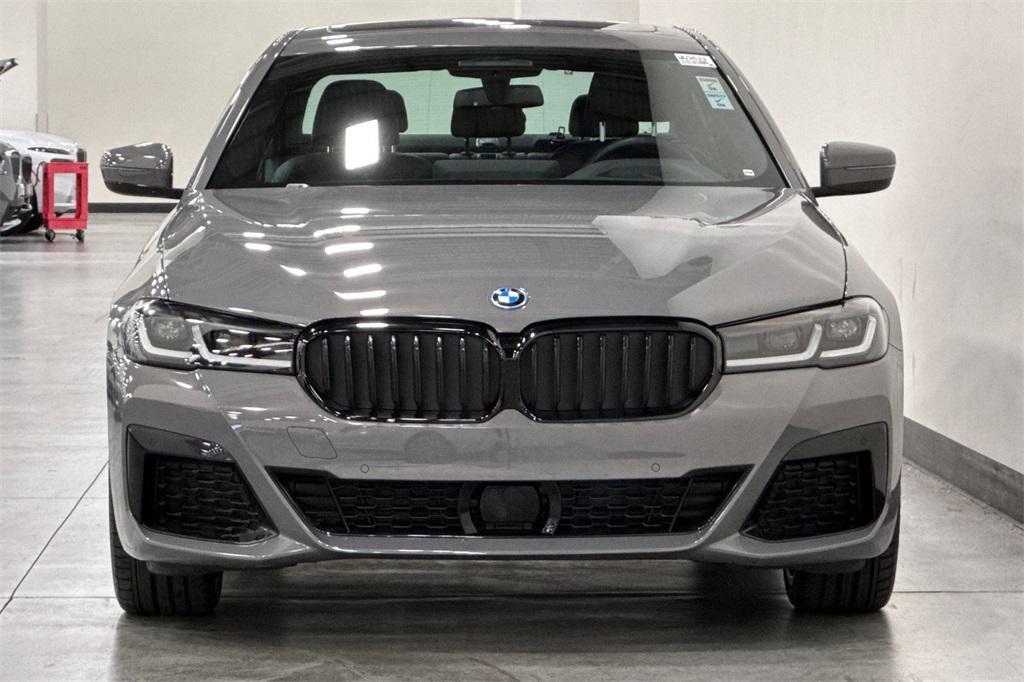 used 2022 BMW 530e car, priced at $40,000