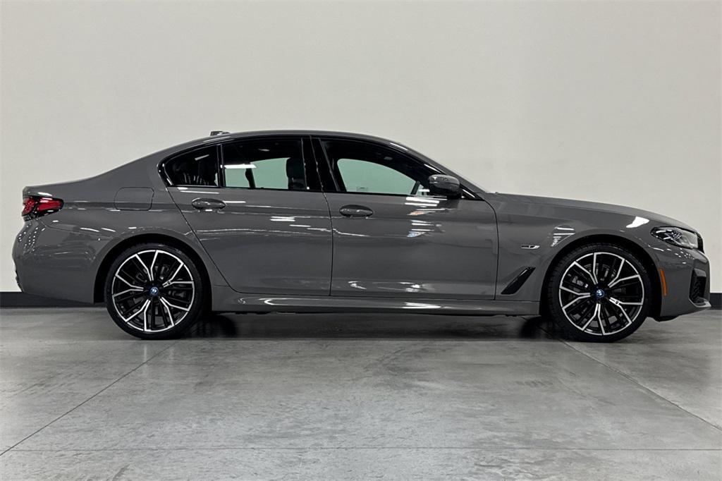 used 2022 BMW 530e car, priced at $40,000