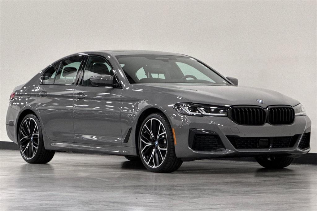 used 2022 BMW 530e car, priced at $40,000