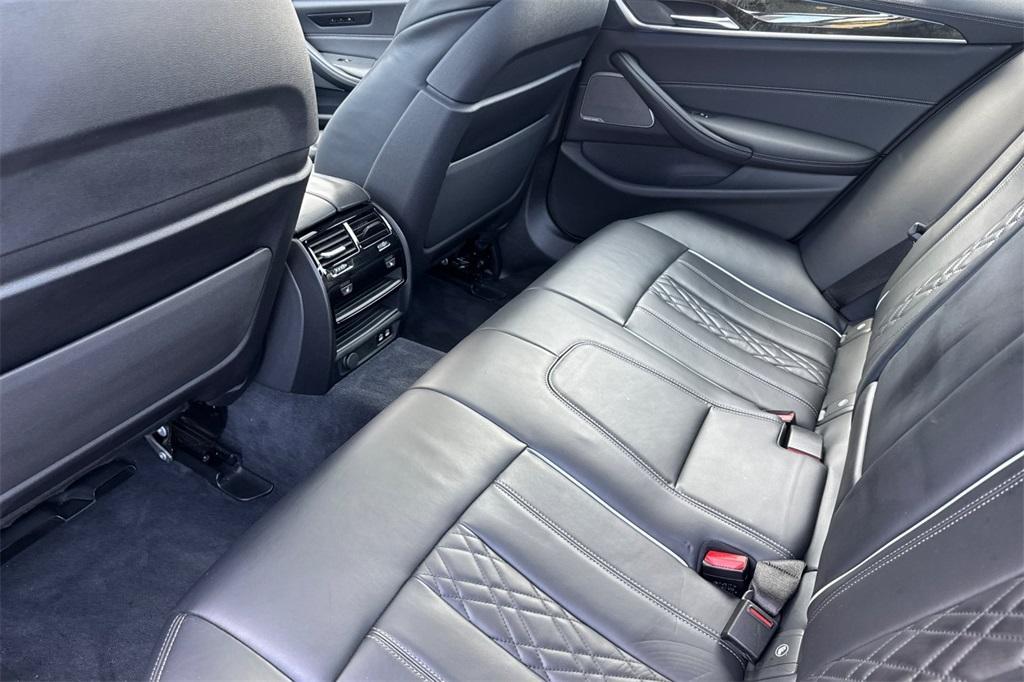 used 2022 BMW 530e car, priced at $40,000