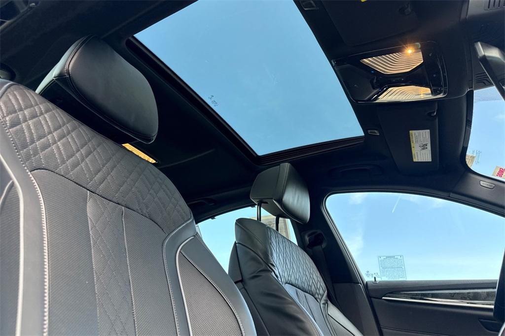 used 2022 BMW 530e car, priced at $40,000