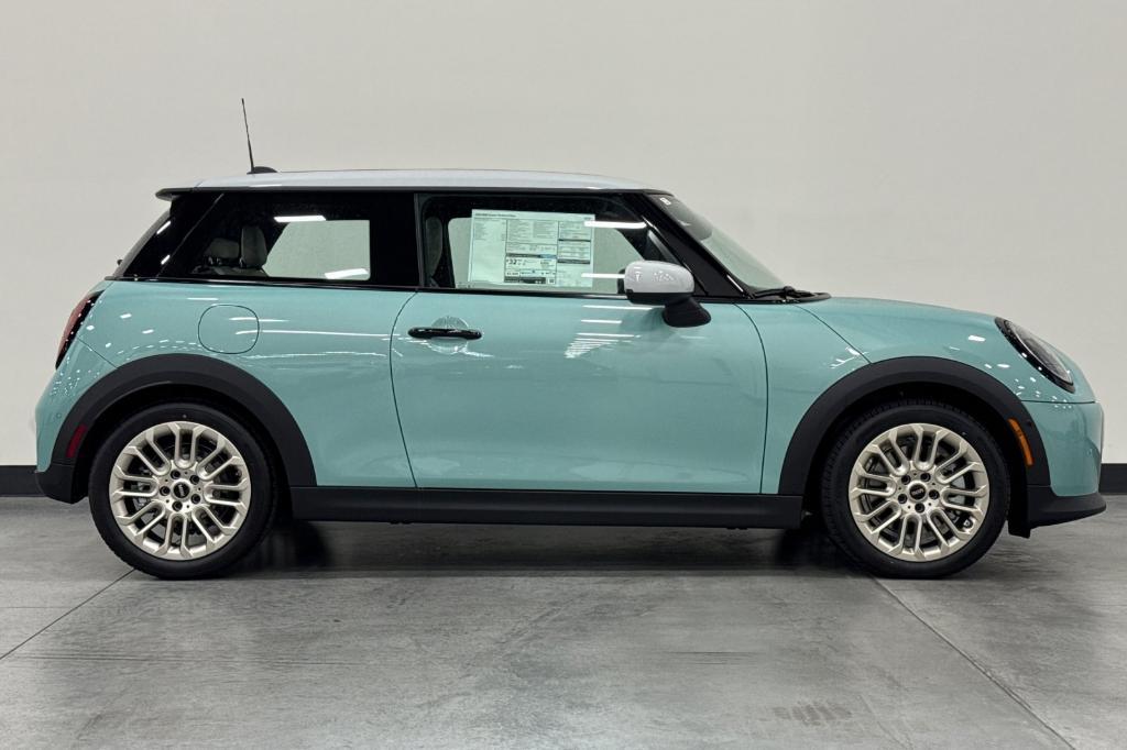 new 2025 MINI Hardtop car, priced at $32,345