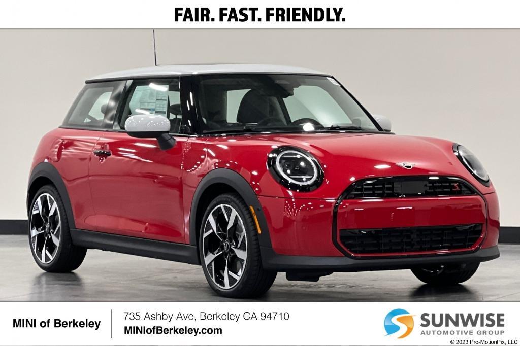 new 2025 MINI Hardtop car, priced at $35,595