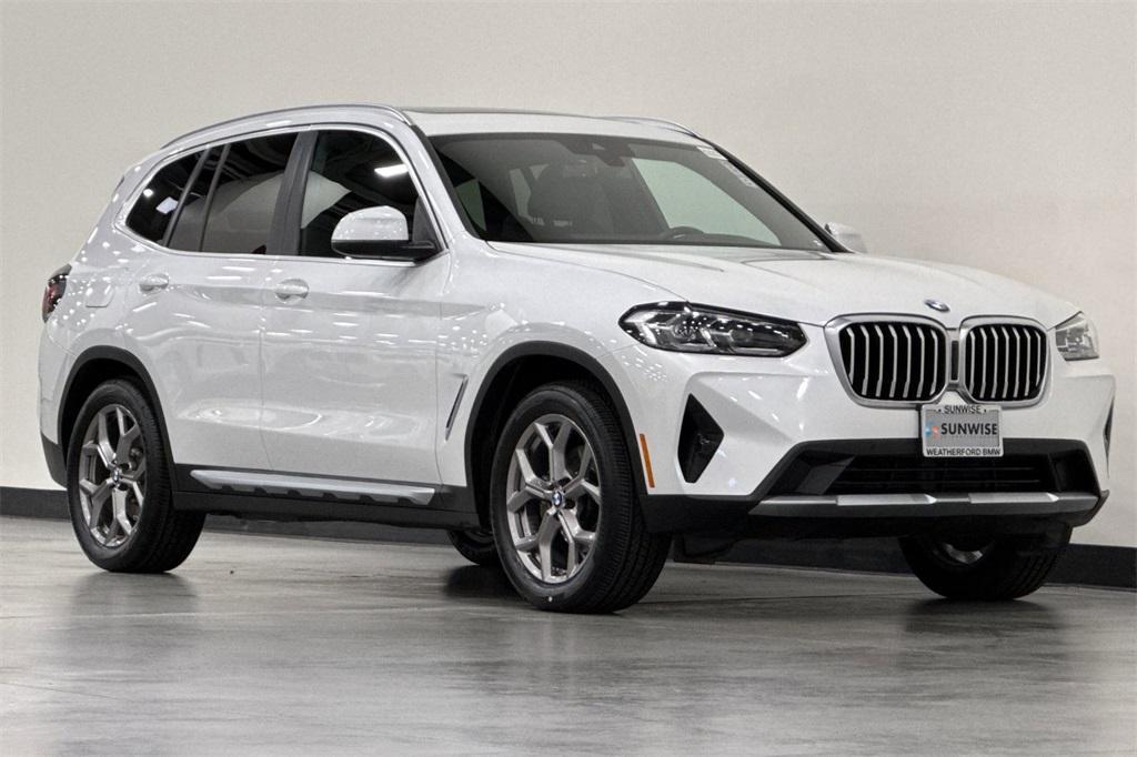 used 2022 BMW X3 car, priced at $34,000