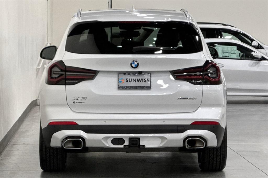 used 2022 BMW X3 car, priced at $34,000