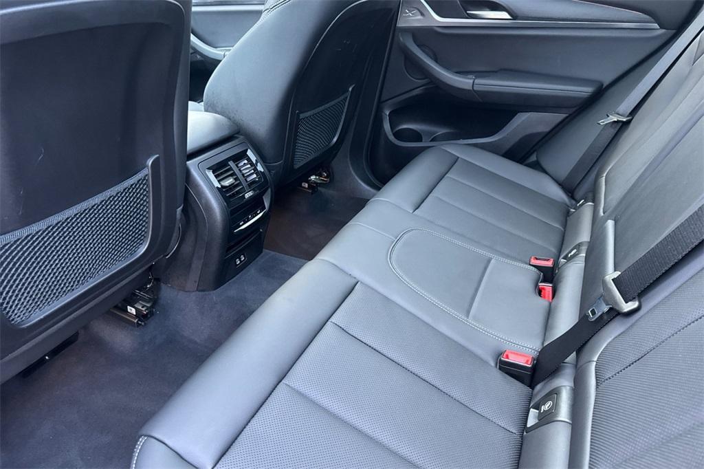 used 2022 BMW X3 car, priced at $34,000