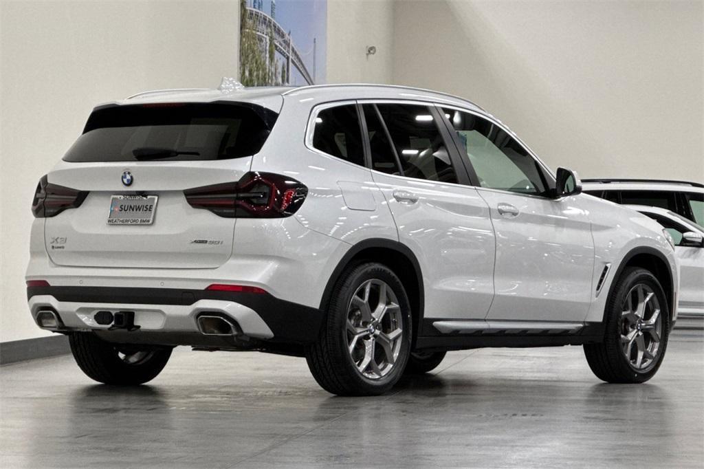 used 2022 BMW X3 car, priced at $34,000