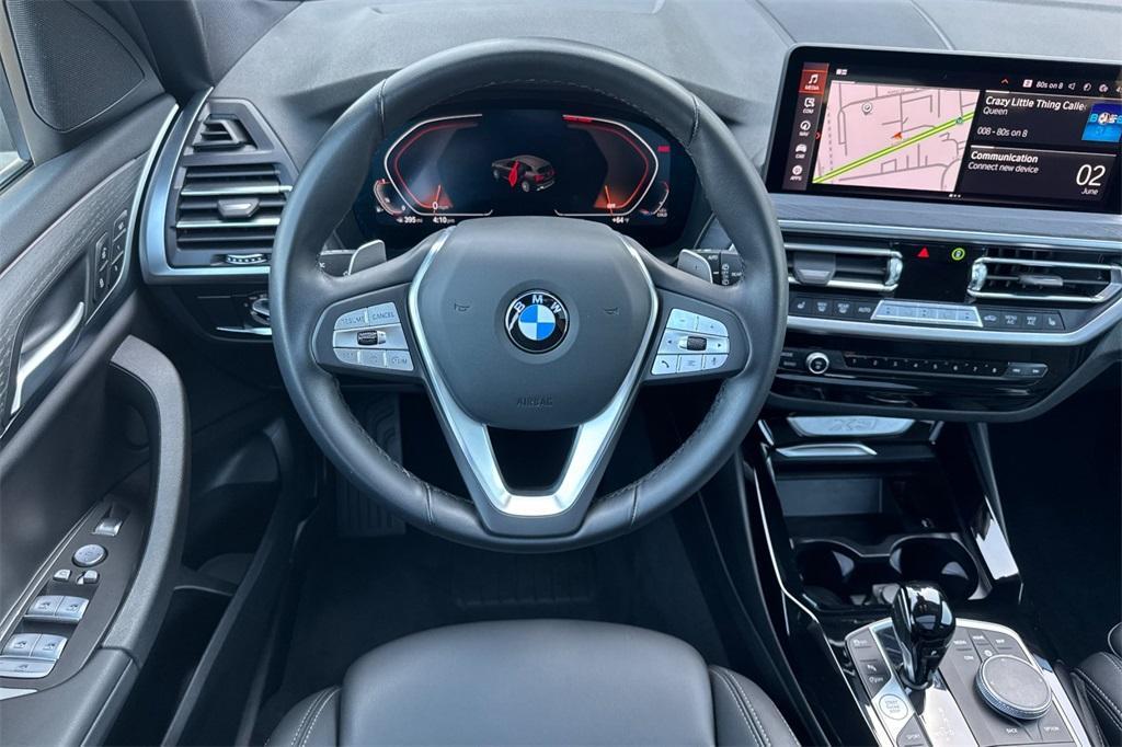 used 2022 BMW X3 car, priced at $34,000