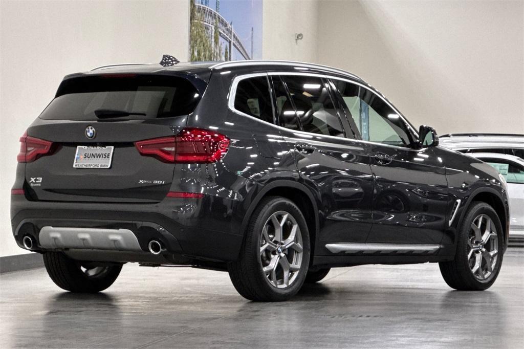 used 2021 BMW X3 car, priced at $30,000