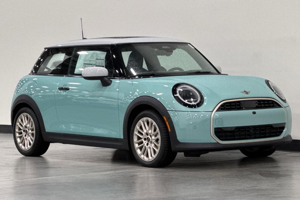 new 2025 MINI Hardtop car, priced at $35,045