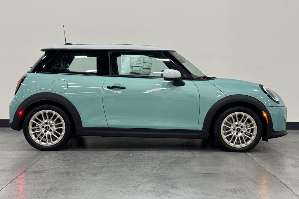 new 2025 MINI Hardtop car, priced at $35,045