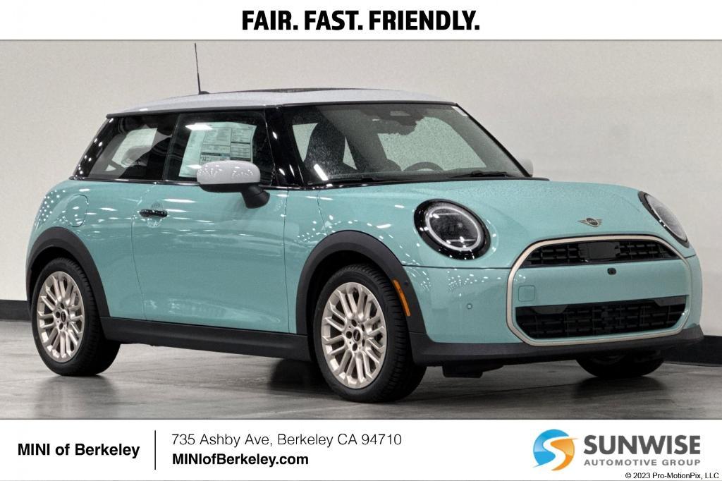 new 2025 MINI Hardtop car, priced at $35,045