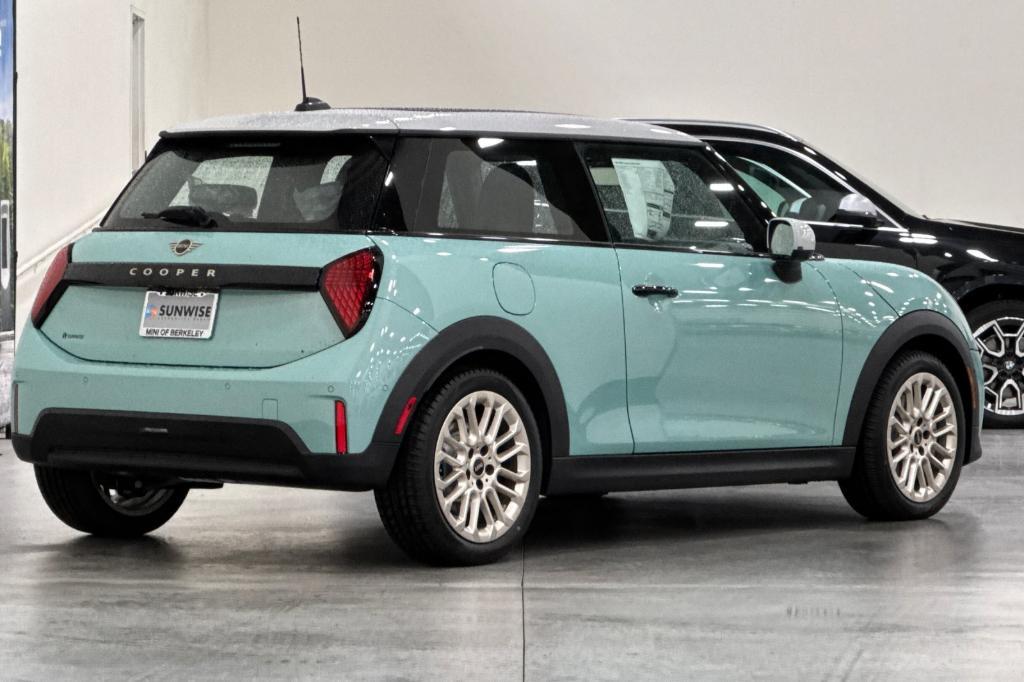 new 2025 MINI Hardtop car, priced at $35,045