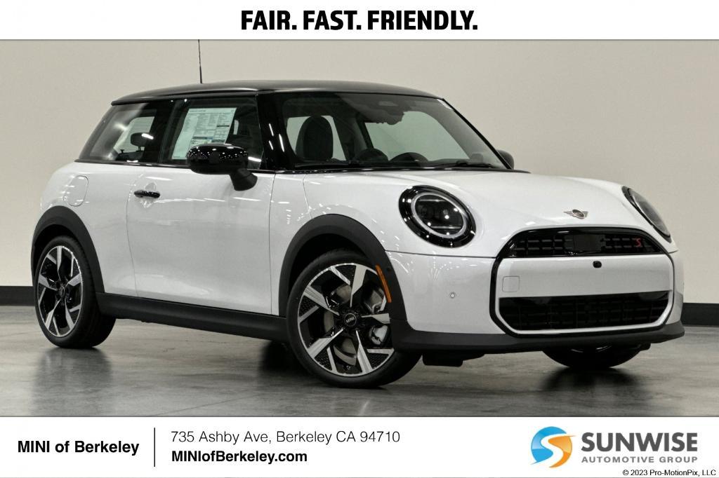 new 2025 MINI Hardtop car, priced at $37,295