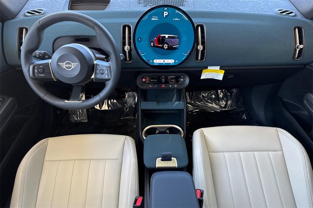 new 2025 MINI Countryman car, priced at $51,075