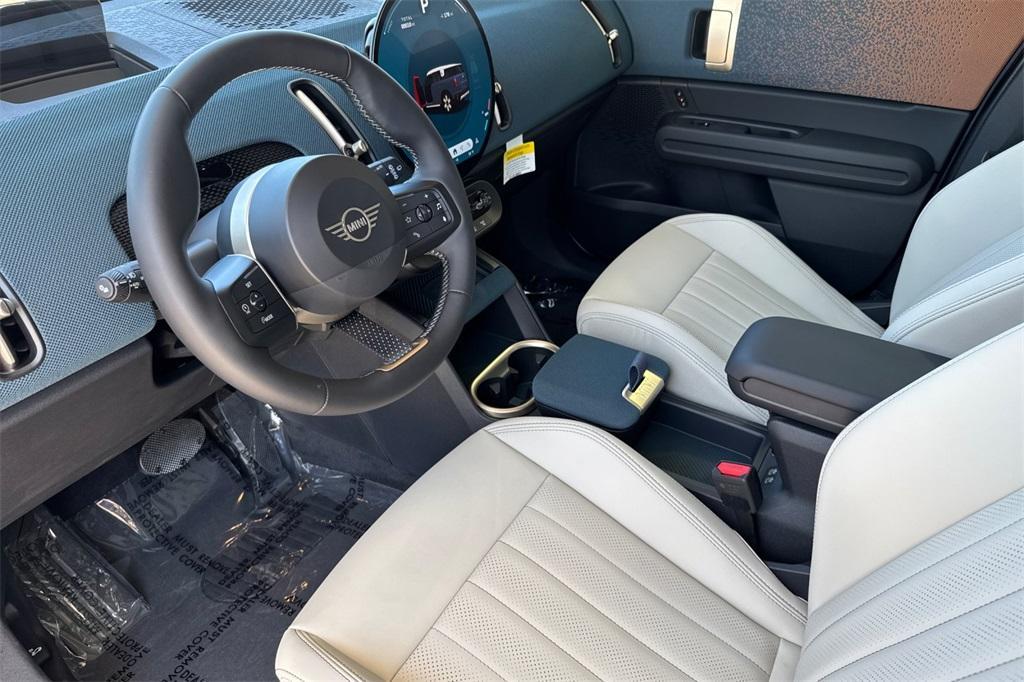 new 2025 MINI Countryman car, priced at $51,075