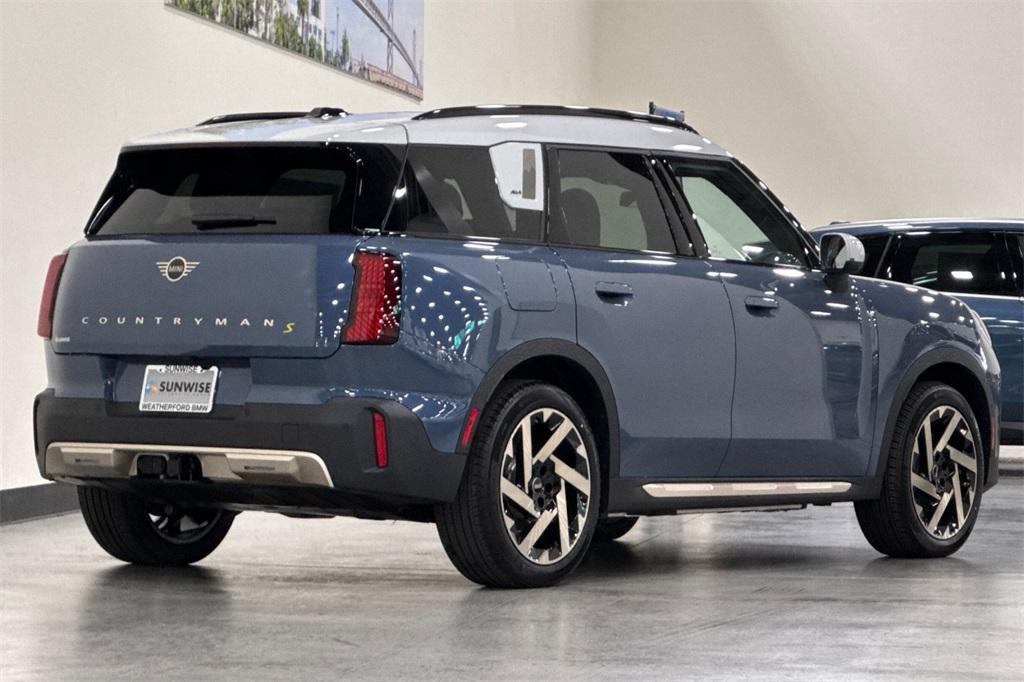 new 2025 MINI Countryman car, priced at $51,075