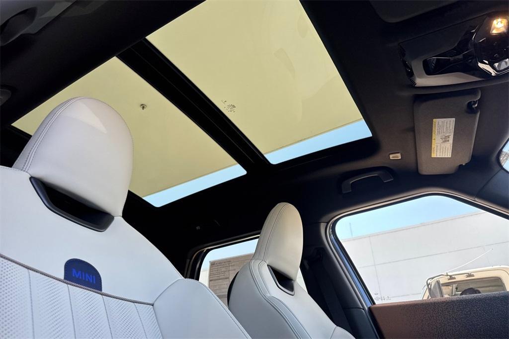 new 2025 MINI Countryman car, priced at $51,075