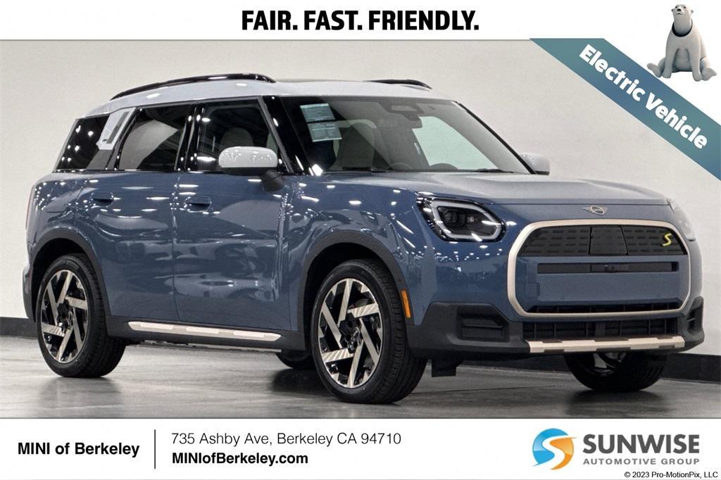 new 2025 MINI Countryman car, priced at $51,075