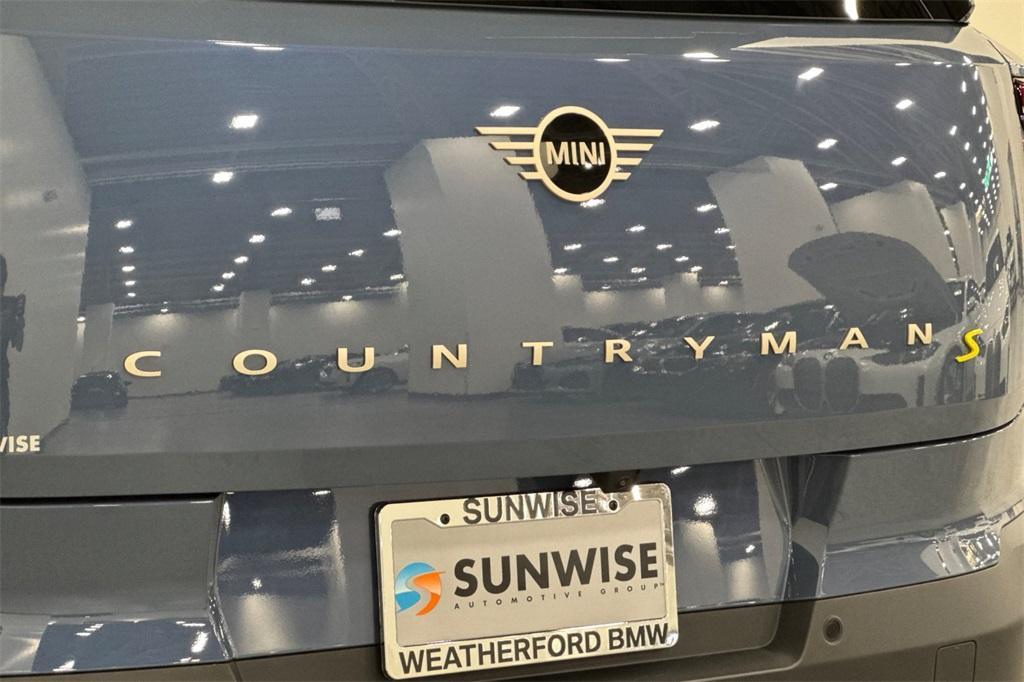 new 2025 MINI Countryman car, priced at $51,075
