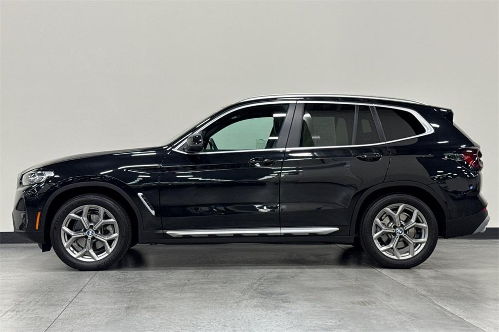used 2024 BMW X3 car, priced at $47,500