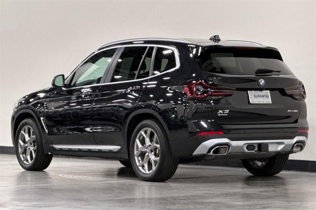 used 2024 BMW X3 car, priced at $47,500