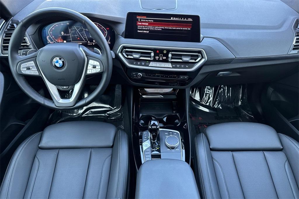 used 2024 BMW X3 car, priced at $47,500