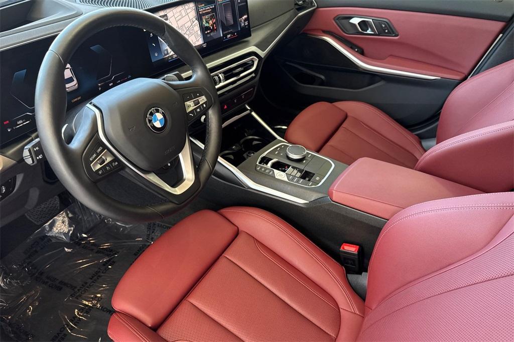 used 2024 BMW 330 car, priced at $42,500