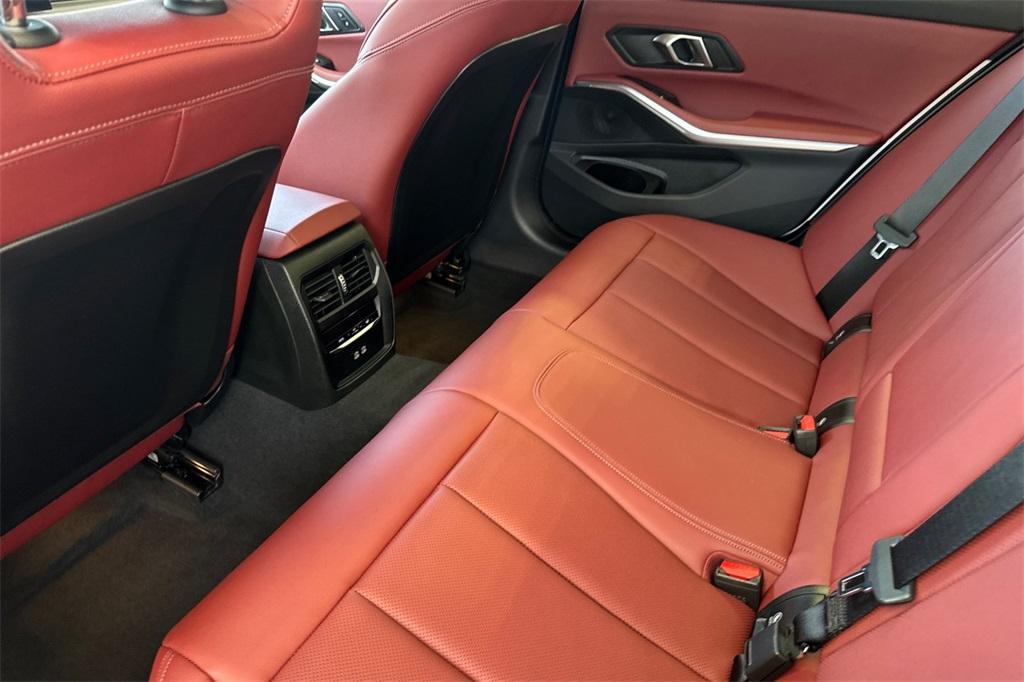 used 2024 BMW 330 car, priced at $42,500