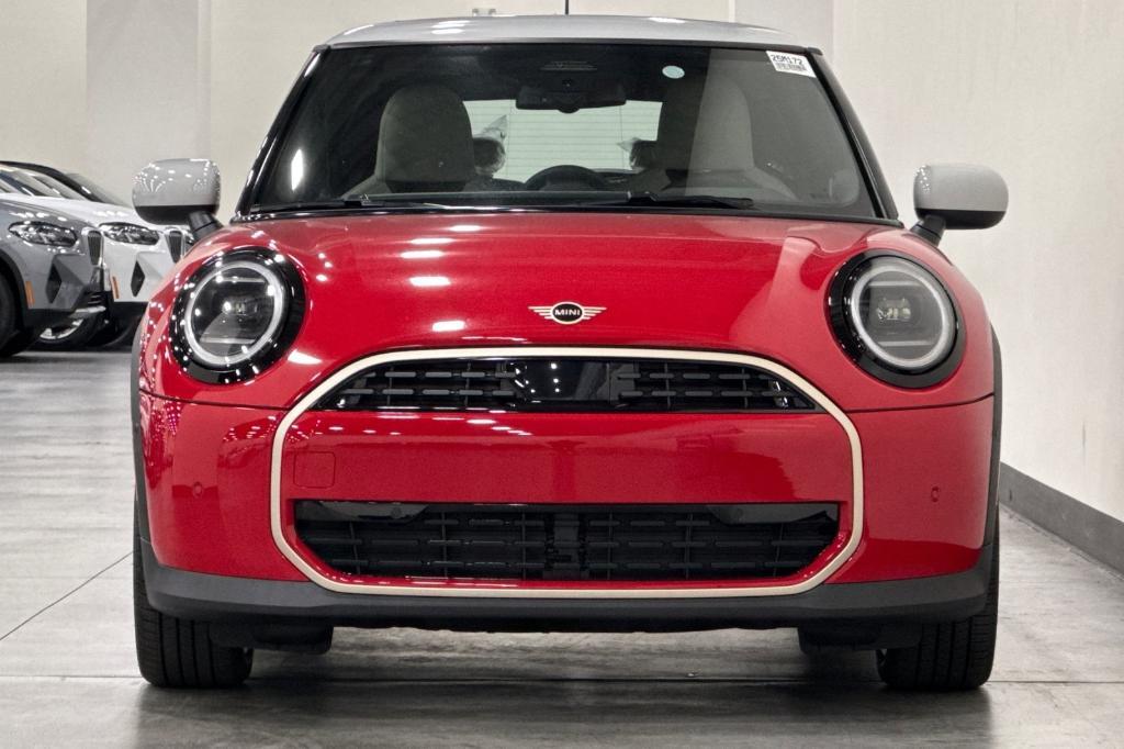 new 2025 MINI Hardtop car, priced at $34,195