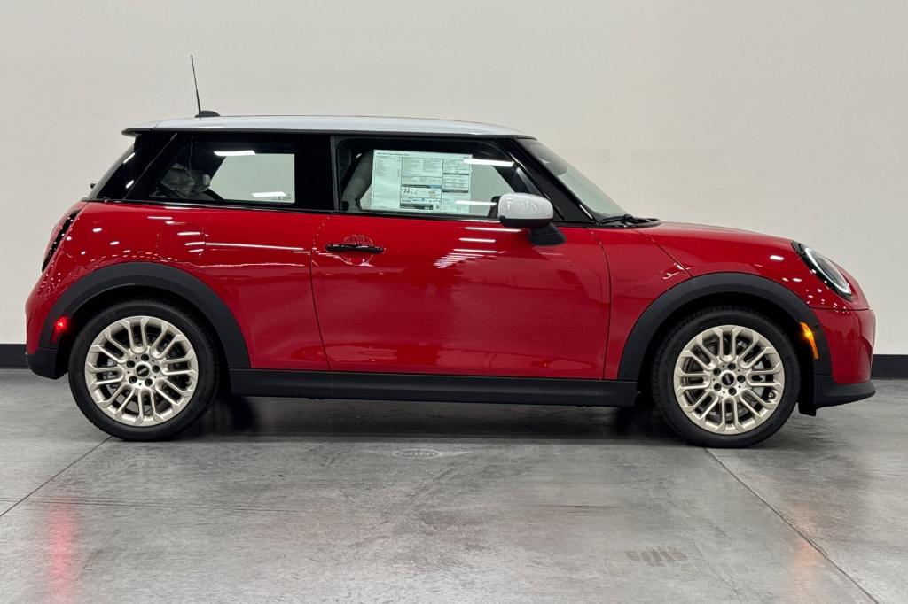 new 2025 MINI Hardtop car, priced at $34,195