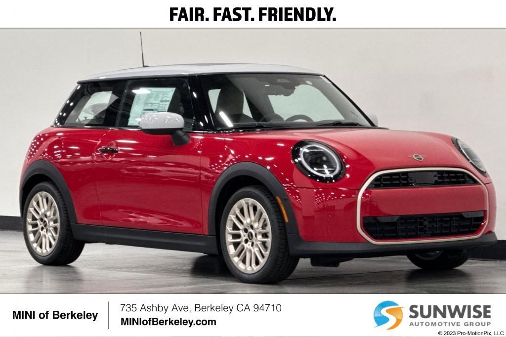 new 2025 MINI Hardtop car, priced at $34,195