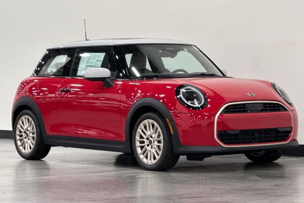 new 2025 MINI Hardtop car, priced at $34,195